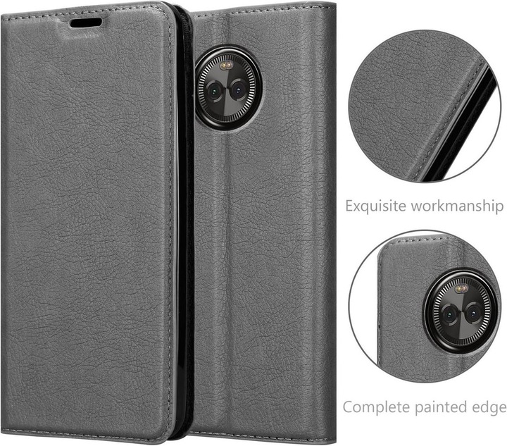 Produktbild Cadorabo Book Invis. Magnet Hülle (Motorola Moto X4)