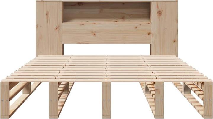 Actual product image VidaXL Bed without mattress (140 x 190 cm)