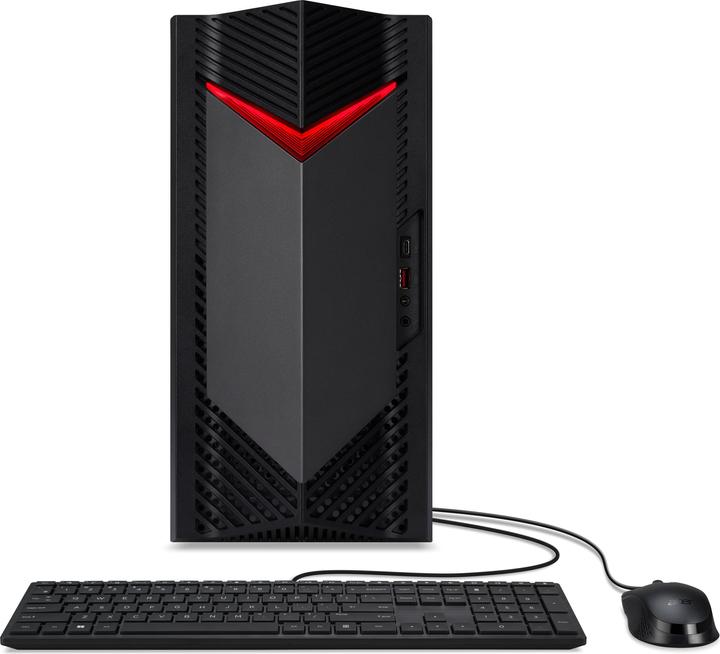 Produktbild Acer Nitro 50 (Intel Core i7-14700F, 32 GB, 1024 GB, GeForce RTX 4060)