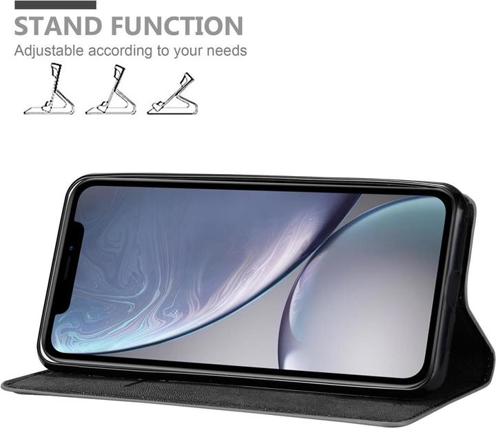 Immagine prodotto Cadorabo Libro Invis. Coperchio magnetico (Apple iPhone XR)