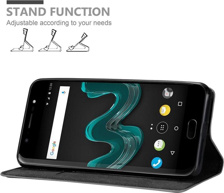 Image du produit Cadorabo Book Invis. Étui magnétique (Wiko WIM)
