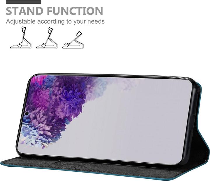 Actual product image Cadorabo Book Invis. Magnet sleeve (Samsung Galaxy S20 Ultra)