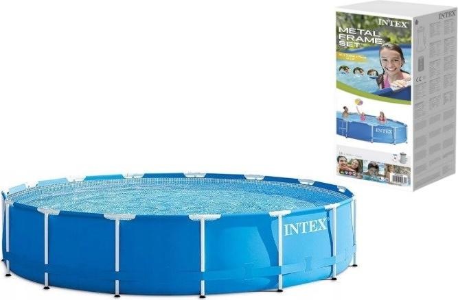 Produktbild Intex Metal Frame (Ø 366 x 76 cm)