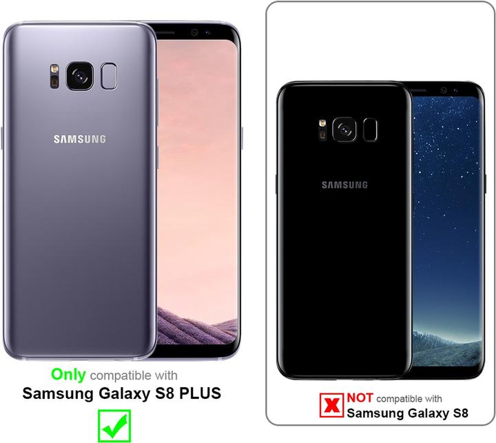 Produktbild Cadorabo Display Schutzglas für Samsung Galaxy S8 PLUS (1 Stück, Samsung Galaxy S8+)