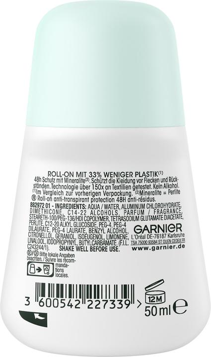 Image du produit Garnier Invisible Protection (Roll-on, 50 ml)