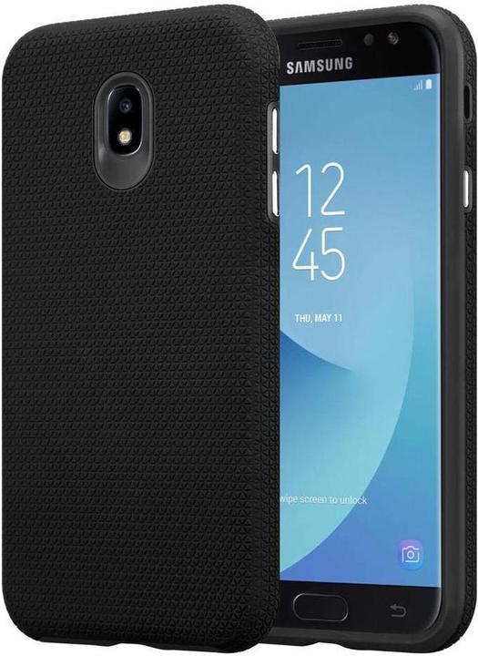 CG MOBILE Custodia Rigida Per Samsung A35 Con Logo Guess – Collezione 4G, Similpelle Nero