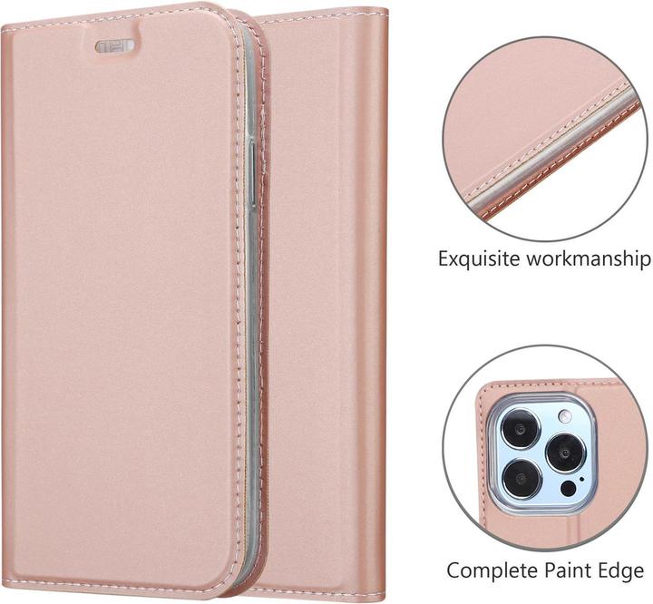 Produktbild Cadorabo Classy Book Hülle (Apple iPhone 13 Pro Max)