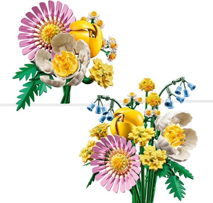 Productafbeelding LEGO Klein zomerboeket (10347, LEGO Botanisch)