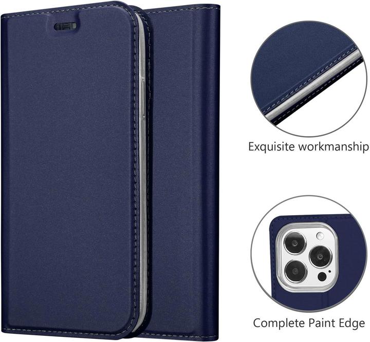 Produktbild Cadorabo Classy Book Hülle (Apple iPhone 13 Pro Max)