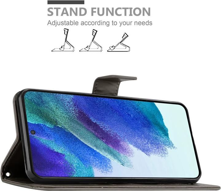 Actual product image Cadorabo Flower Book cover (Samsung Galaxy S22+)