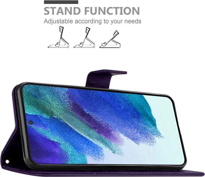 Actual product image Cadorabo Flower Book cover (Samsung Galaxy S22+)