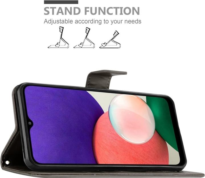 Actual product image Cadorabo Flower Book cover (Samsung Galaxy A22 5G)