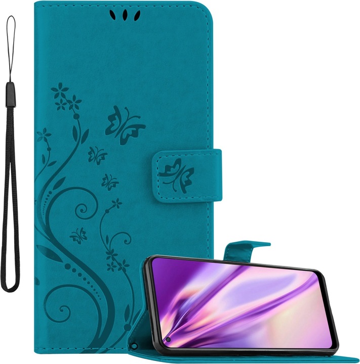 Floral Blau