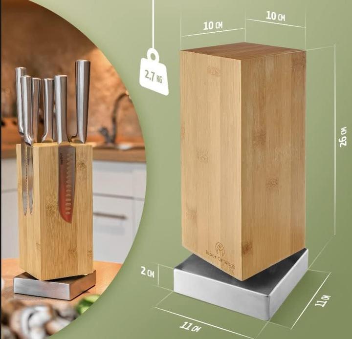 Produktbild Blook of Wood Messerblock