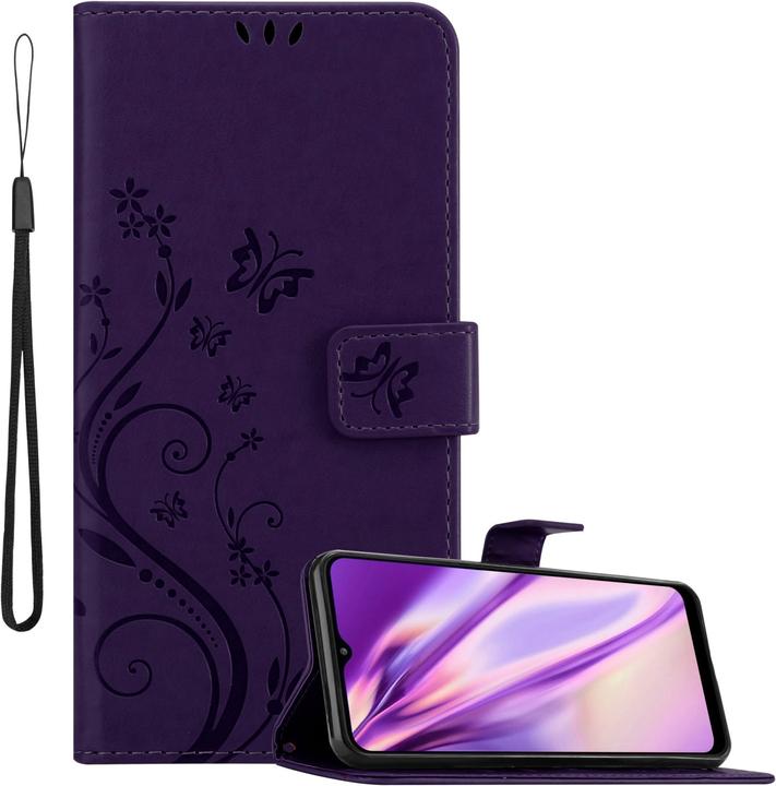 Image du produit Cadorabo Pochette Flower Book (Samsung Galaxy A22 5G)