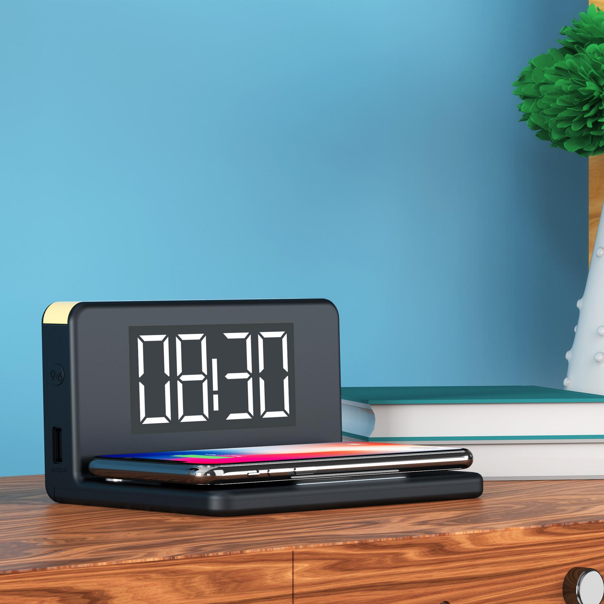 Thumbnail - Terratec, Wecker, ChargeAir clock