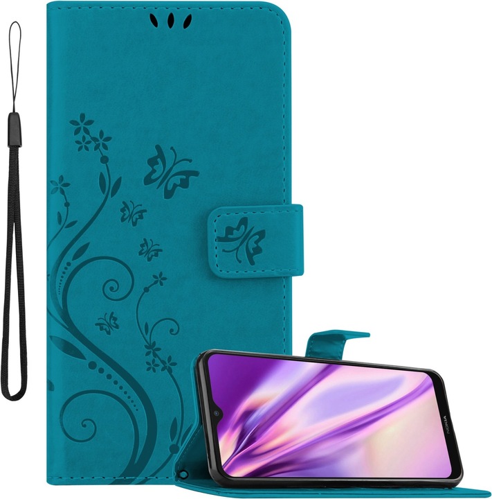 Actual product image Cadorabo Flower Book cover (Nokia G50 5G)