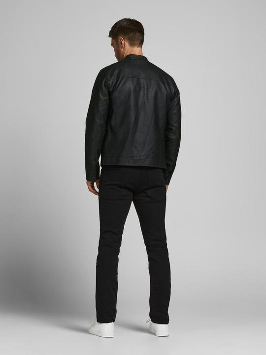 Produktbild Jack & Jones Klassische Kunstlederjacke (XL)