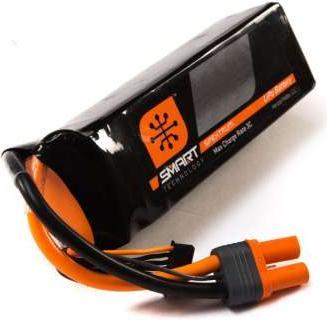 Spektrum LiPo Battery 7000mah 6S 22.2V Smart LiPo 30C, iC5 (22.20 V, 7000 mAh)
