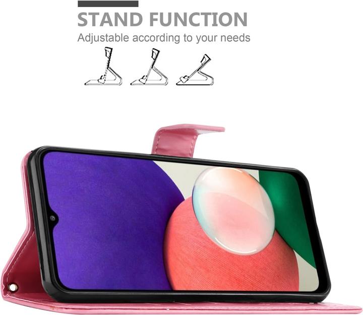 Immagine prodotto Cadorabo Copertina del libro a fiori (Samsung Galaxy A22 5G)