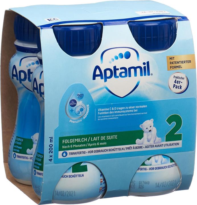 Aptamil Folgemilch 2 (824 g, ab 6 Monaten)