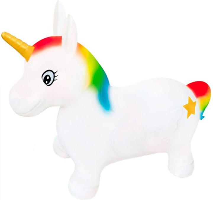 Mondo Cavalcabile Primi Passi Unicorno Gonfiabile