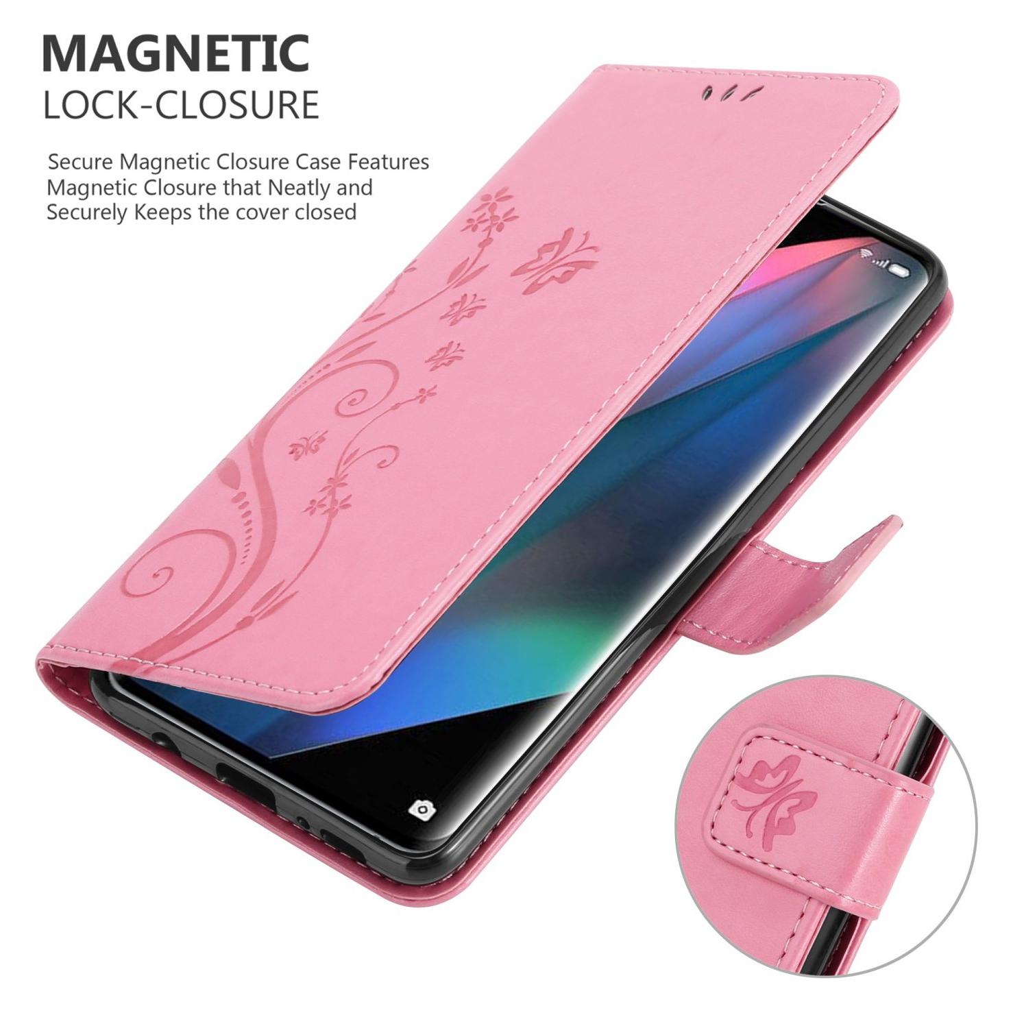 Custodia a Portafoglio in Pelle con Chiusura Magnetica per