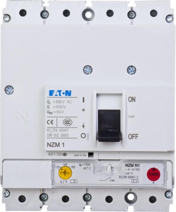 Actual product image Eaton NZMN1-4-A160