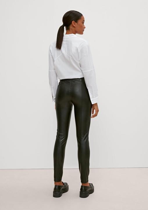 Image du produit Comma Pantalon aspect cuir (42)