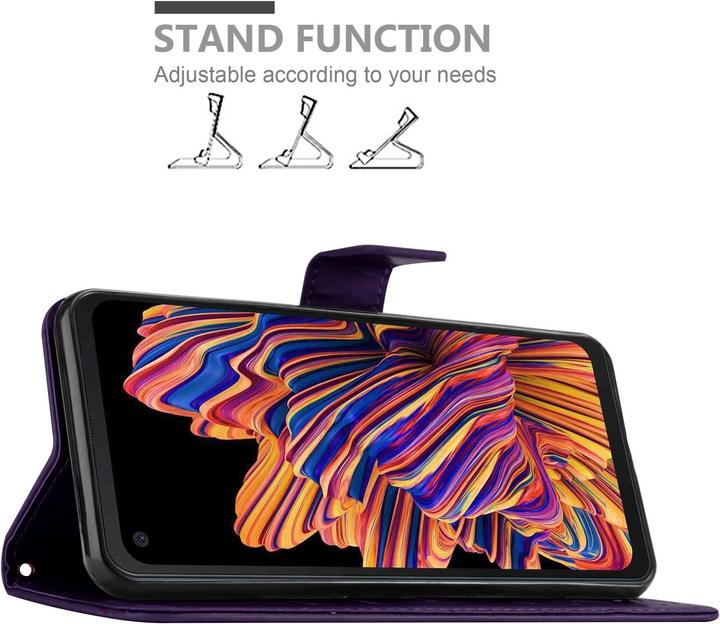 Immagine prodotto Cadorabo Copertina del libro a fiori (Samsung Galaxy Xcover Pro)