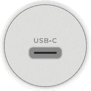 Standart Auto Charger USB C Gt-Zj20 White