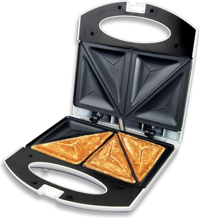 Produktbild Titanum TKT006W Sandwich-Toaster 1000 W Weiss