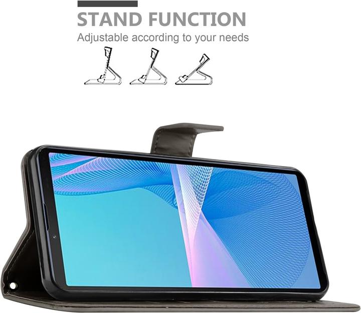 Immagine prodotto Cadorabo Copertina del libro a fiori (Sony Xperia 10 III)