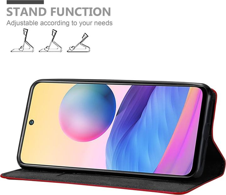 Productafbeelding Cadorabo Boek Invis. Magnetisch deksel (Xiaomi Redmi Note 10 5G, Xiaomi Poco M3 Pro 5G)