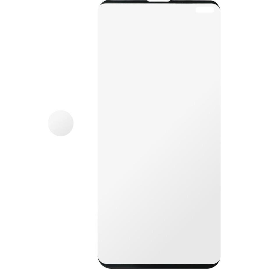 Thumbnail - prio 3D Tempered Glass für Samsung S10+, mit Sensorglas schwarz (1 Stück, Samsung Galaxy S10+), Smartphone Schutzfolie, ...