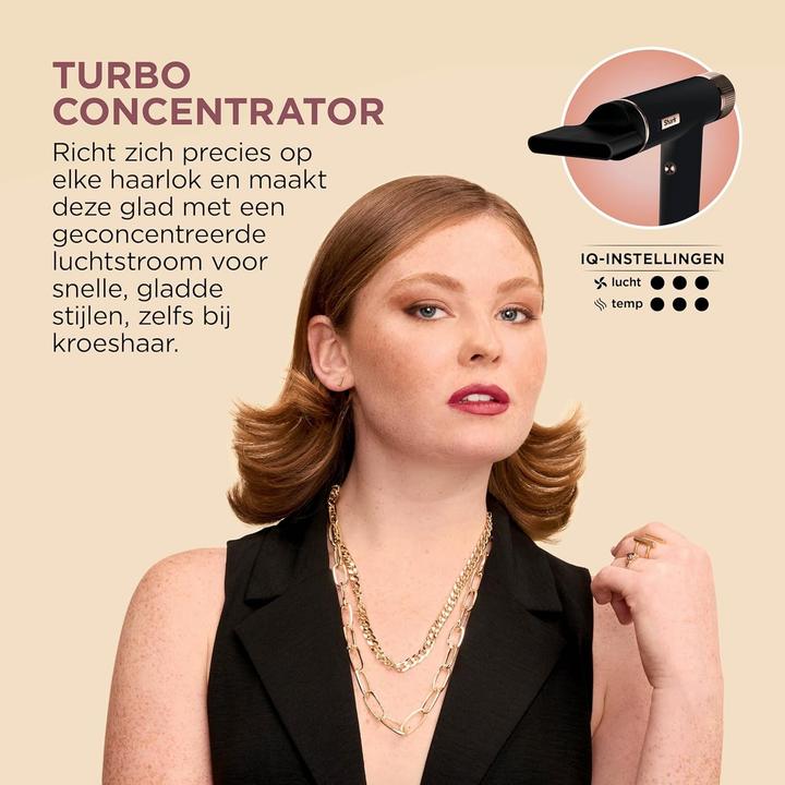 Actual product image Shark SpeedStyle Hair Dryer RapidGloss Finisher