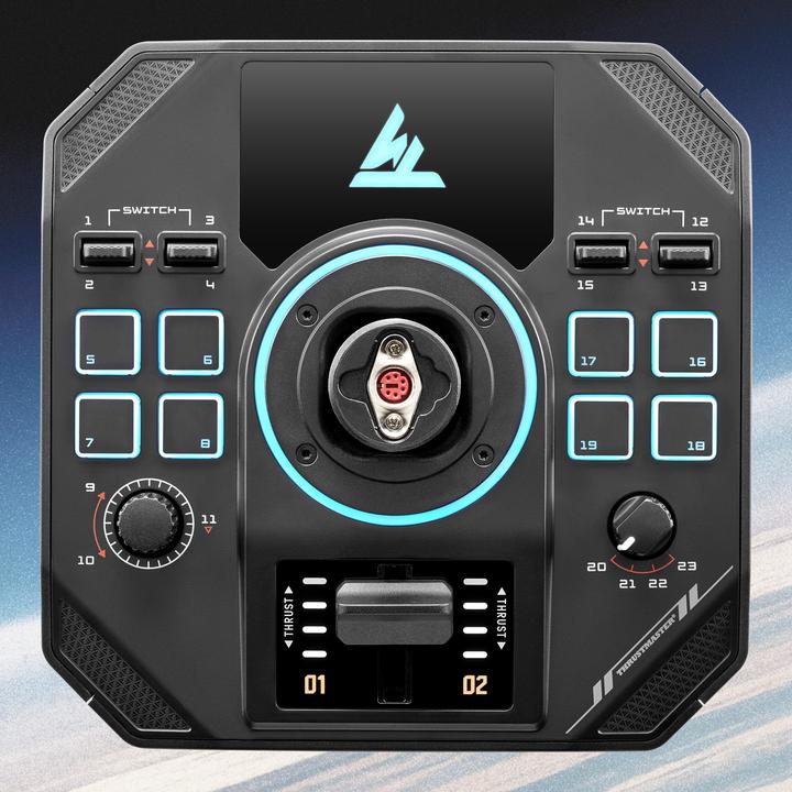 Actual product image Thrustmaster Sol-R 5 Base (PC)