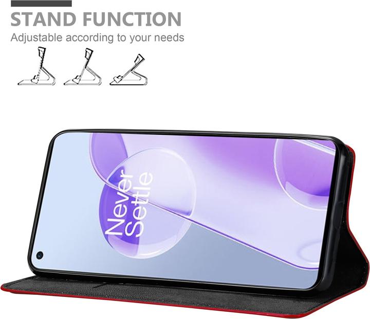 Productafbeelding Cadorabo Boek Invis. Magnetisch deksel (OnePlus 9RT 5G)