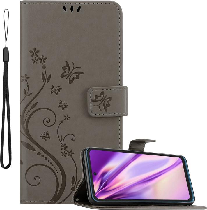 Productafbeelding Cadorabo Bloemen Boekomslag (Nokia XR20)