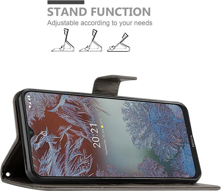 Immagine prodotto Cadorabo Copertina del libro a fiori (Nokia G10, Nokia G20)