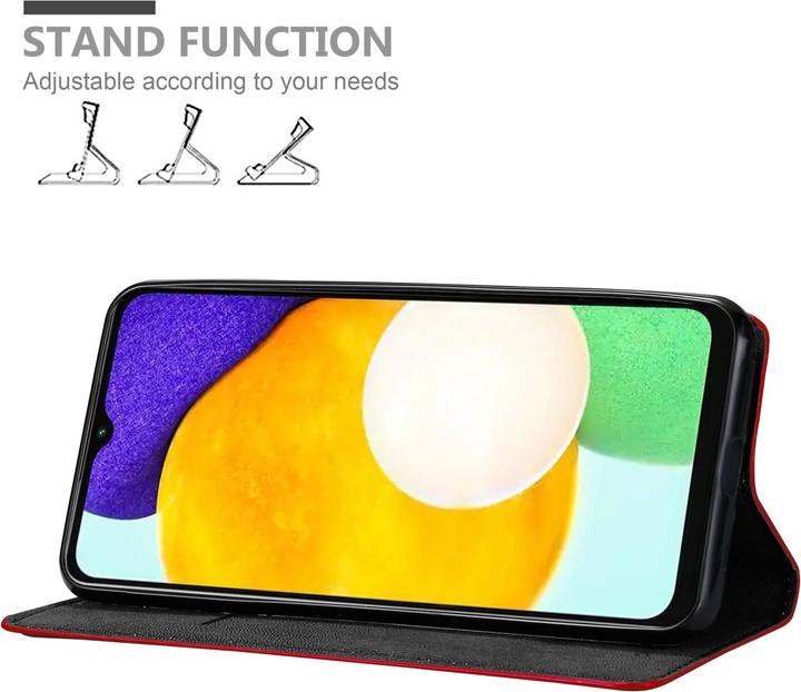 Productafbeelding Cadorabo Boek Invis. Magnetisch deksel (Samsung Galaxy A13 5G)