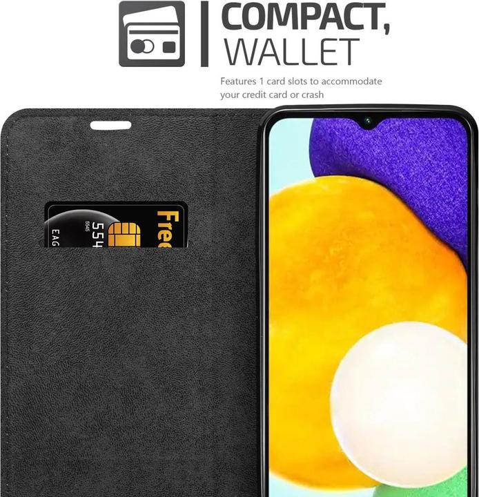 Productafbeelding Cadorabo Boek Invis. Magnetisch deksel (Samsung Galaxy A13 5G)