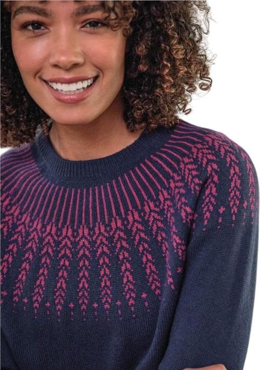 Produktbild Woolovers Pullover JochDetail Herbstfarben (S)