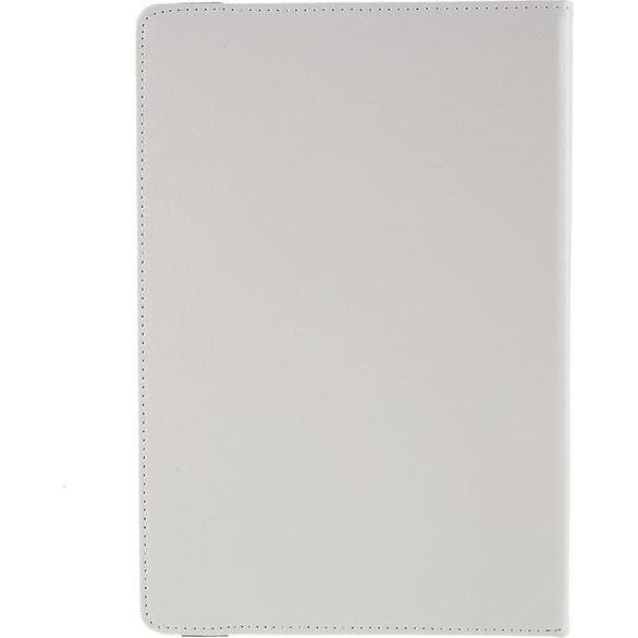 Thumbnail - MU Classic Rotierbare Leder Hülle (Galaxy Tab S7), Tablet Hülle, Weiss