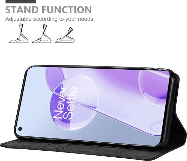 Productafbeelding Cadorabo Boek Invis. Magnetisch deksel (OnePlus 9RT 5G)