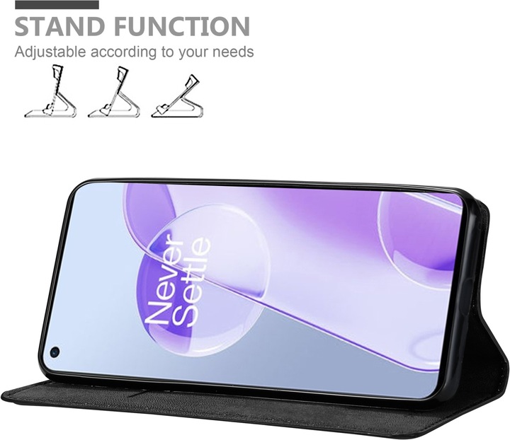 Actual product image Cadorabo Book Invis. Magnet sleeve (OnePlus 9RT 5G)