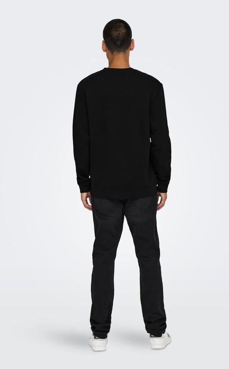 Actual product image Only & Sons Onsconnor Reg Crew Neck Sweat Noos (XXL)