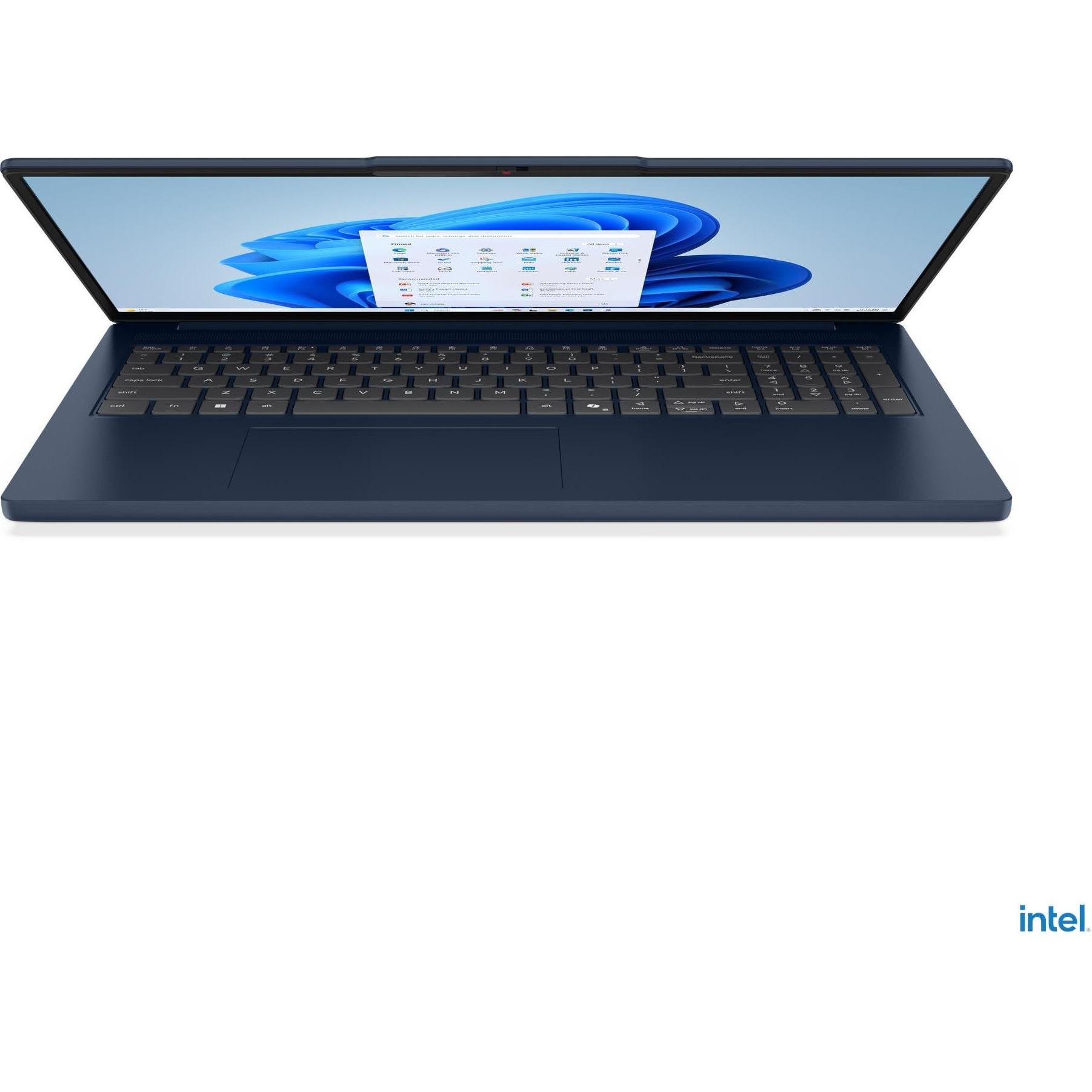 Lenovo IdeaPad Slim 3 16IRH10 (16", 512 GB, 16 GB, Englisch International), Notebook, Blau