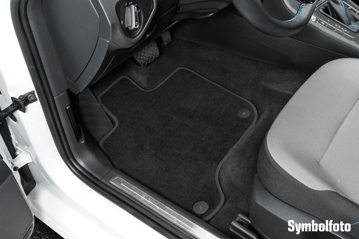 Produktbild Walser Autoteppich Premium Set OPEL (2 Vordermatten + 2 Rückmatten)