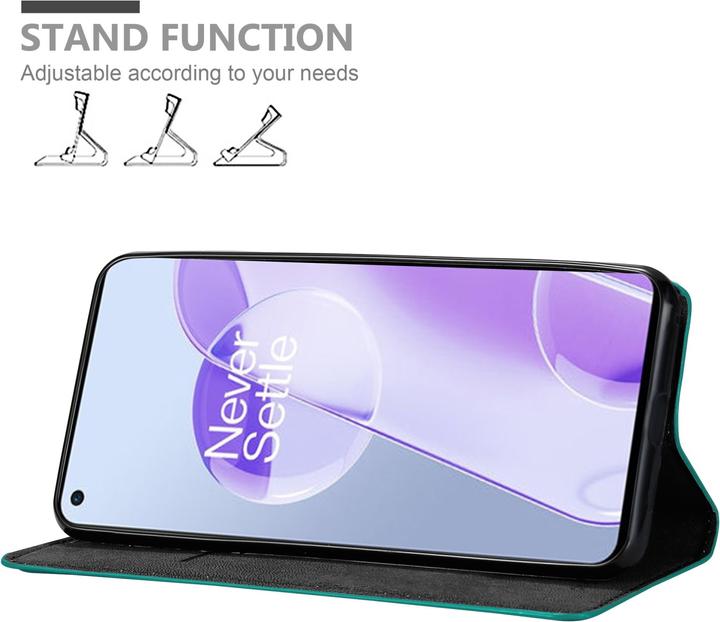 Productafbeelding Cadorabo Boek Invis. Magnetisch deksel (OnePlus 9RT 5G)